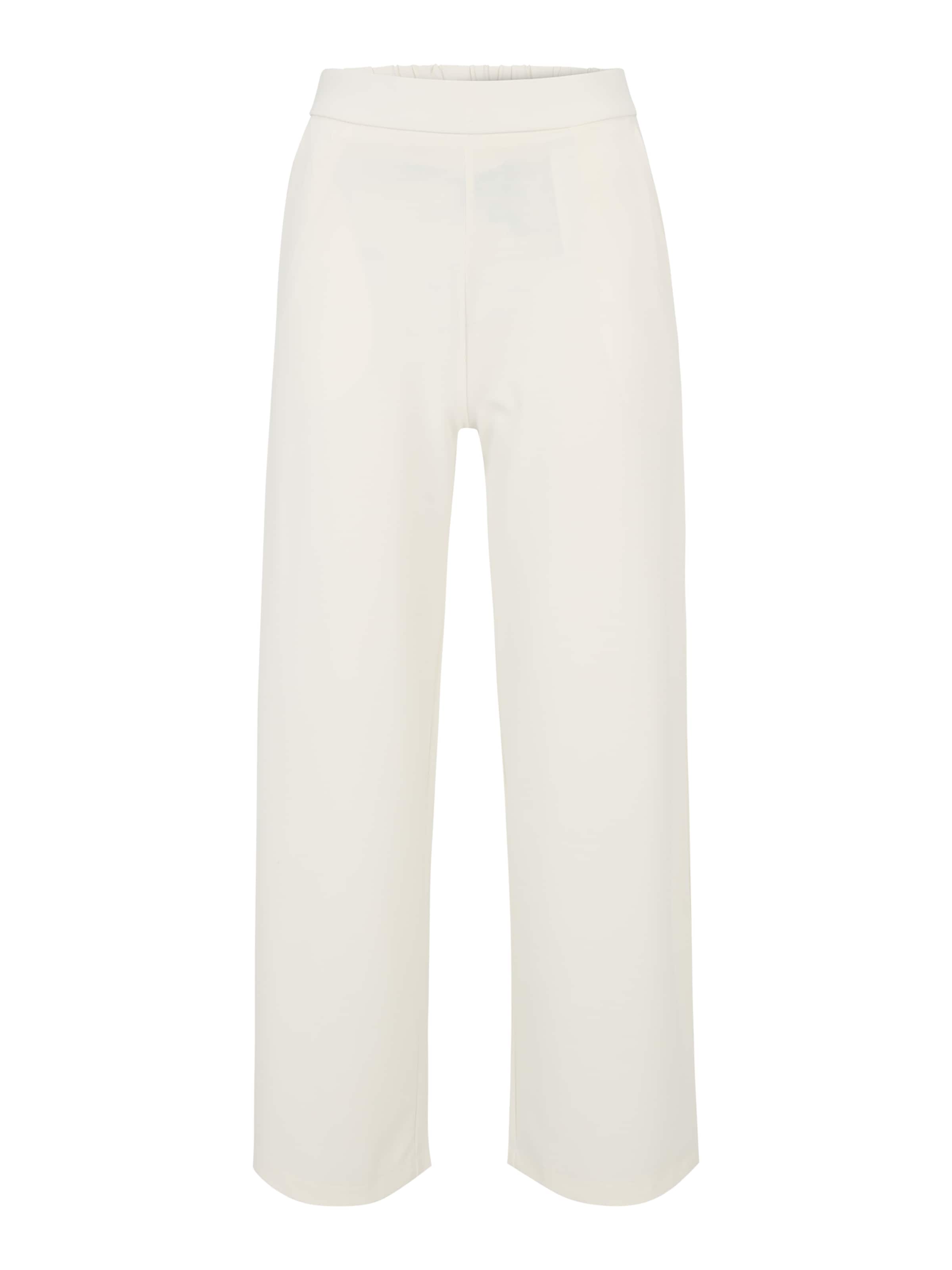 JDY Petite Wide Leg Hose 'JDYDINA' in Weiß: Vorderseite