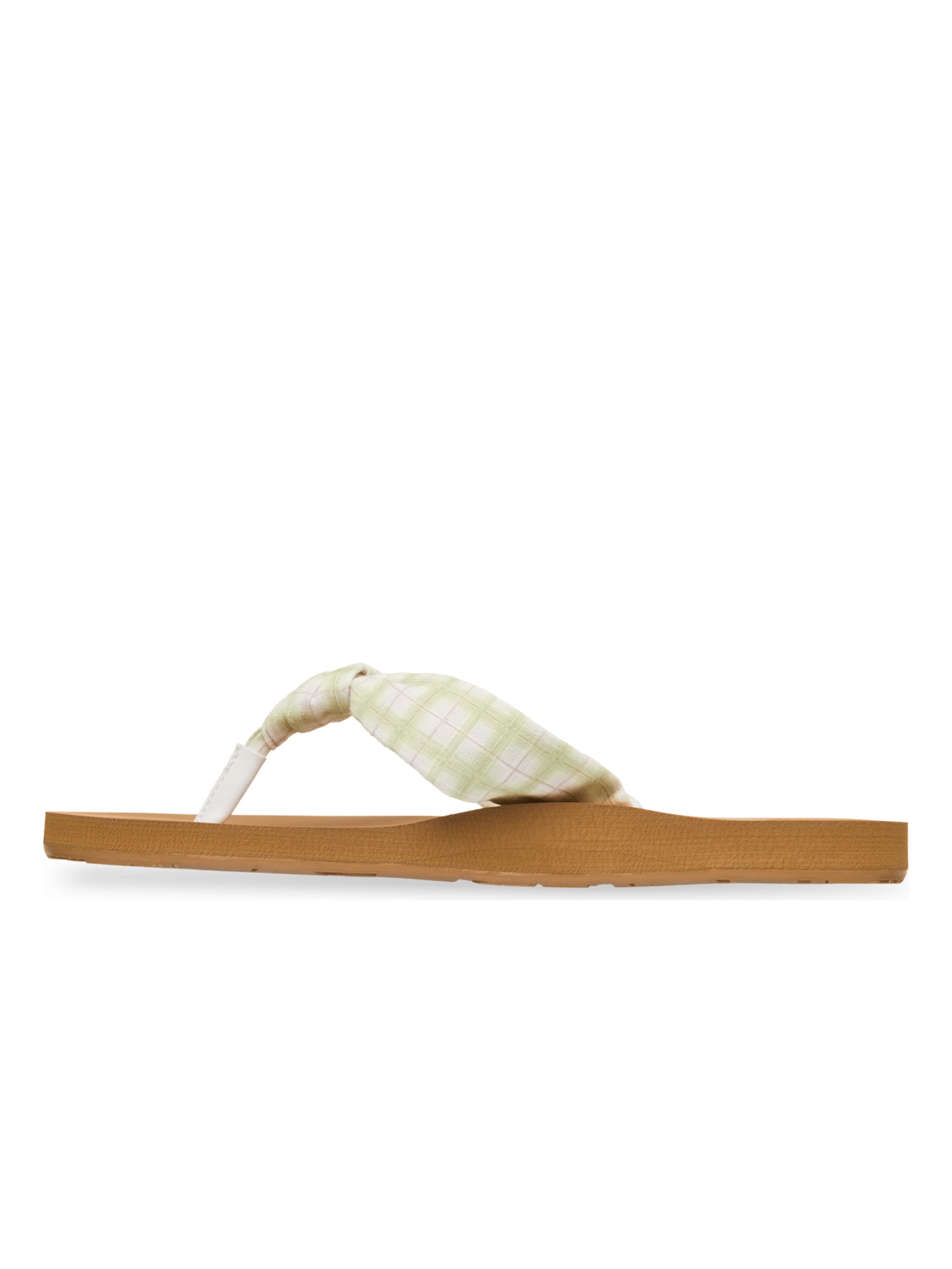 ROXY T-Bar Sandals 'Paia' in White