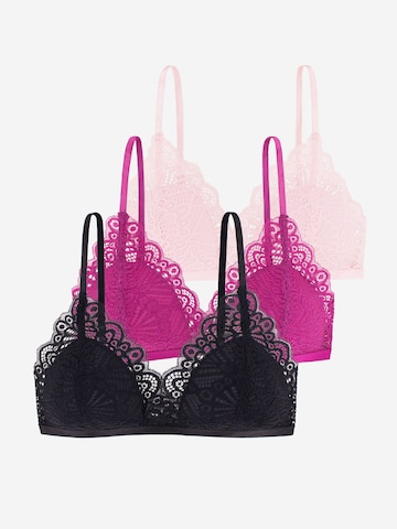 Dorina Triangle Bra 'Leia' in Pink: front