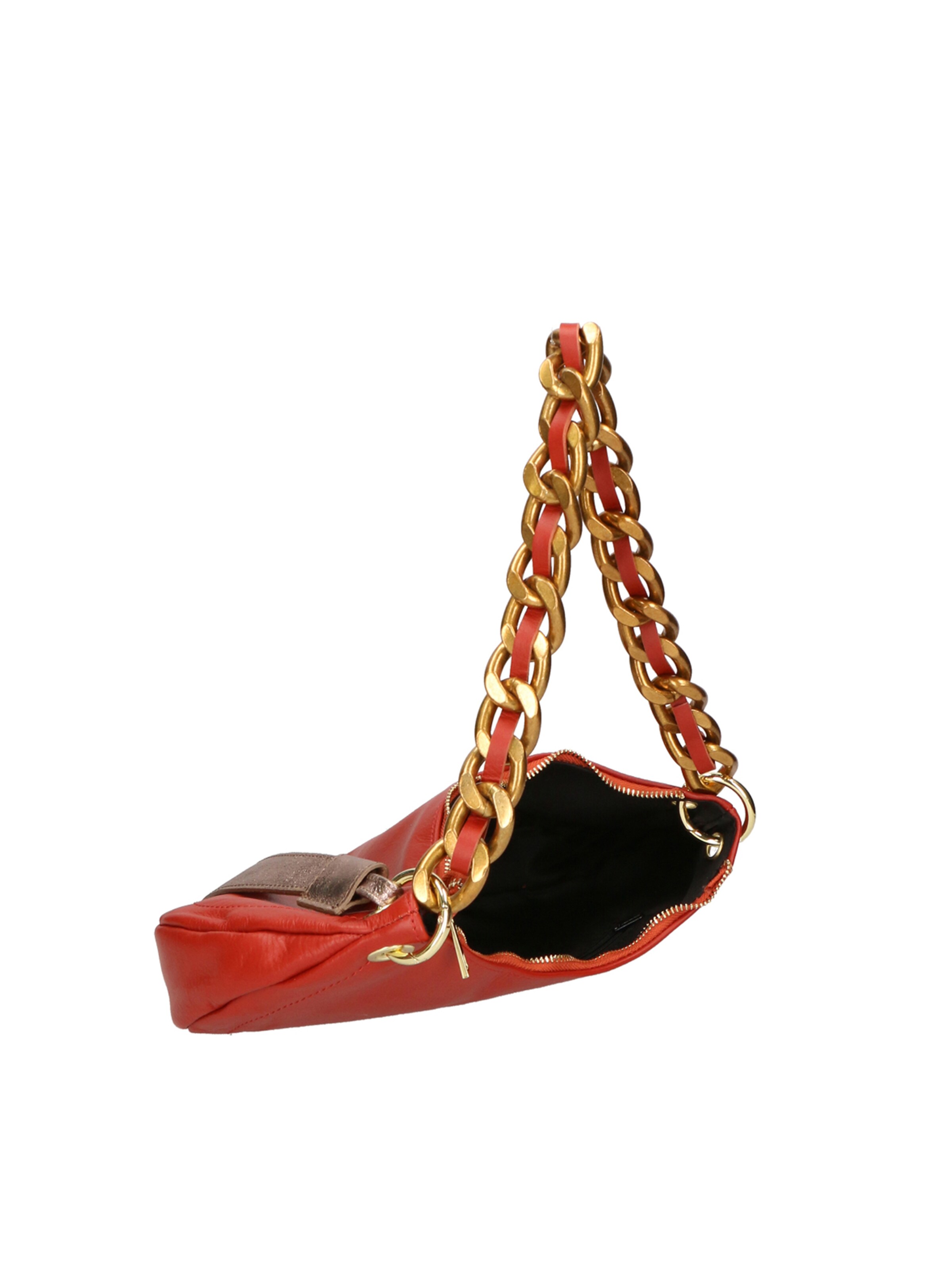 Borsa a spalla di Gave Lux in arancione