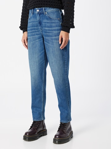 s.Oliver Tapered Jeans in Blauw: voorkant