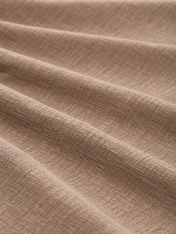 TOM TAILOR T-Shirt in Braun