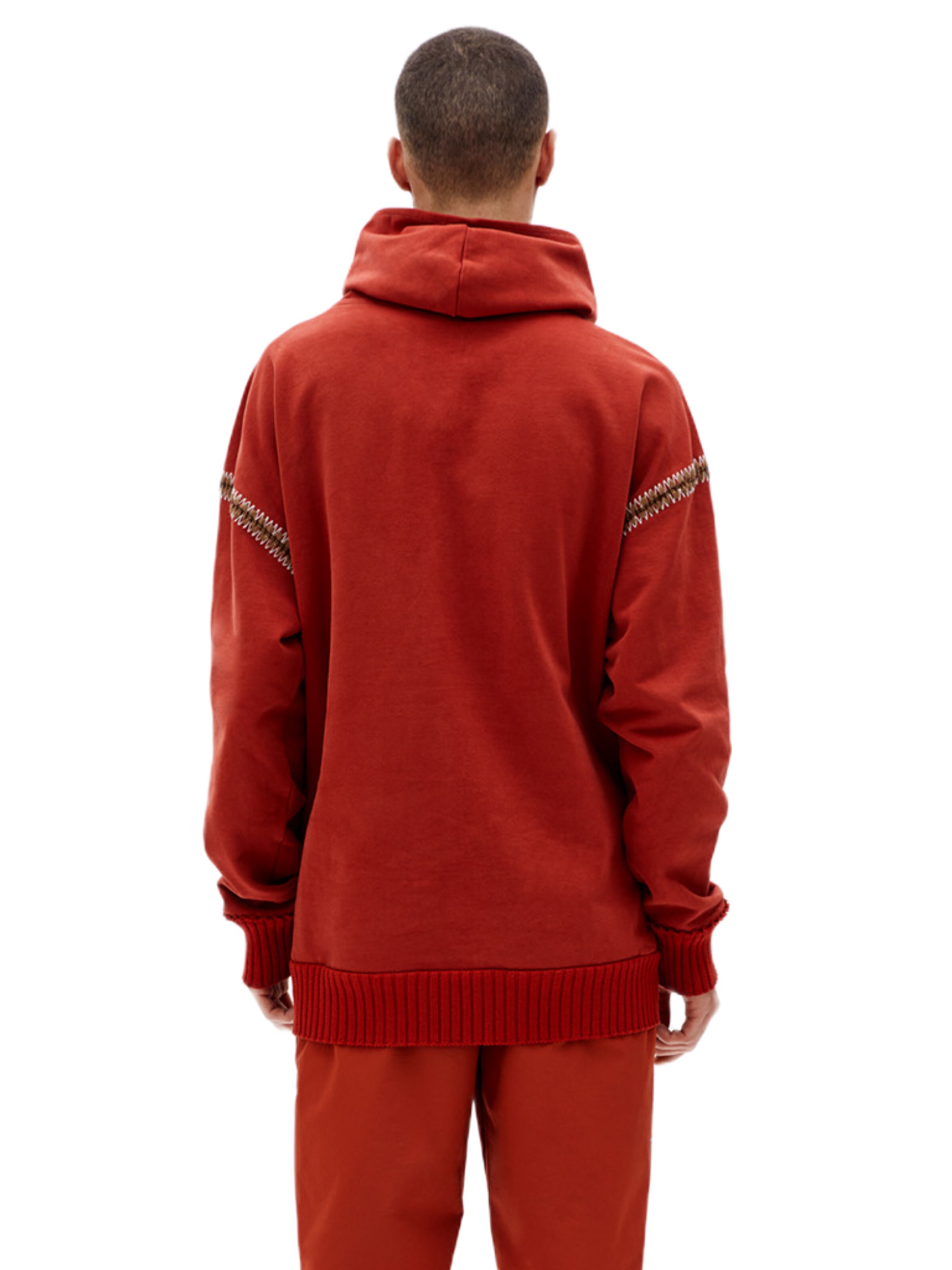 PCFG Sweatshirt in Red