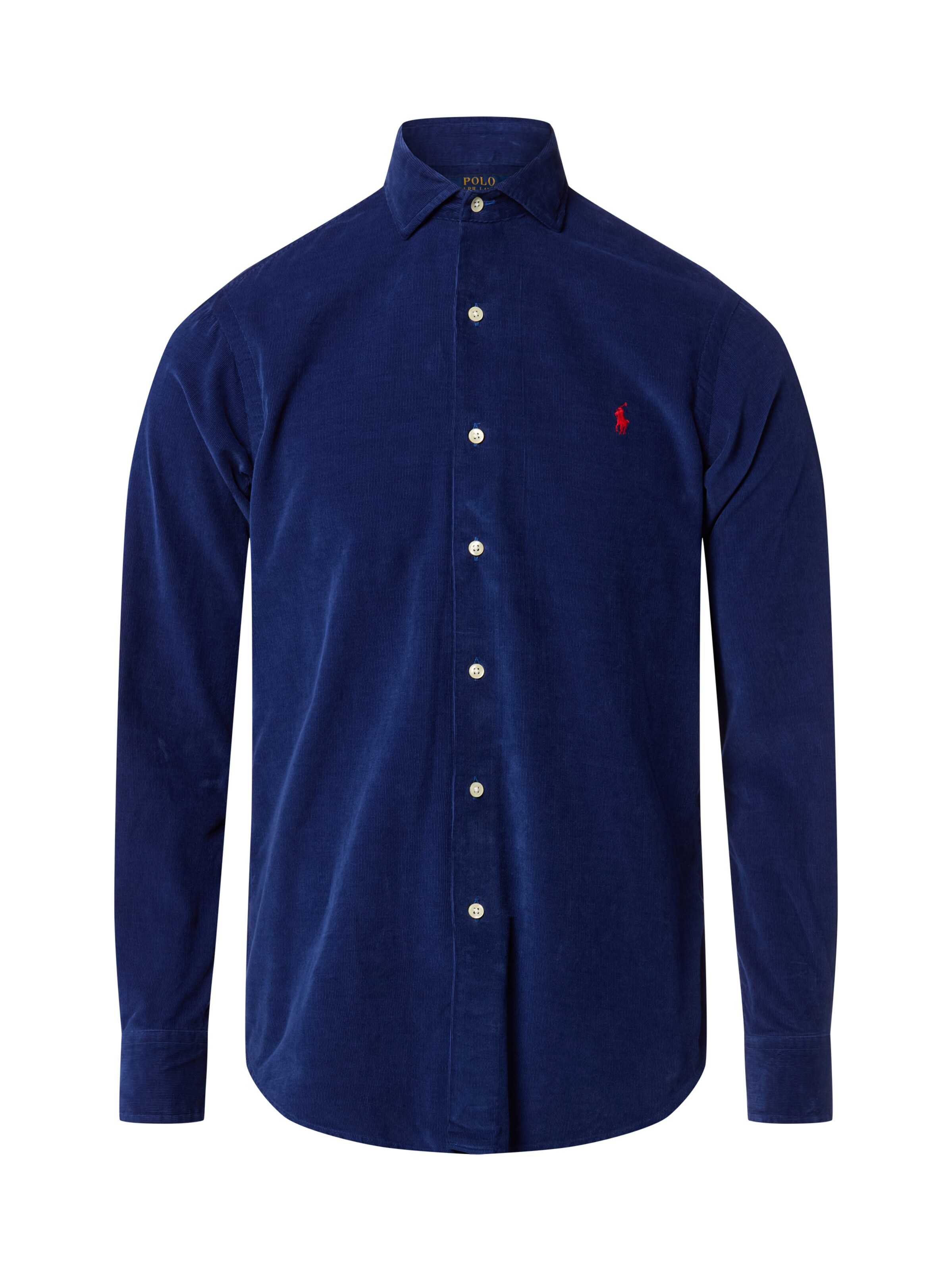 Polo Ralph Lauren Button Up Shirt in Blue: front