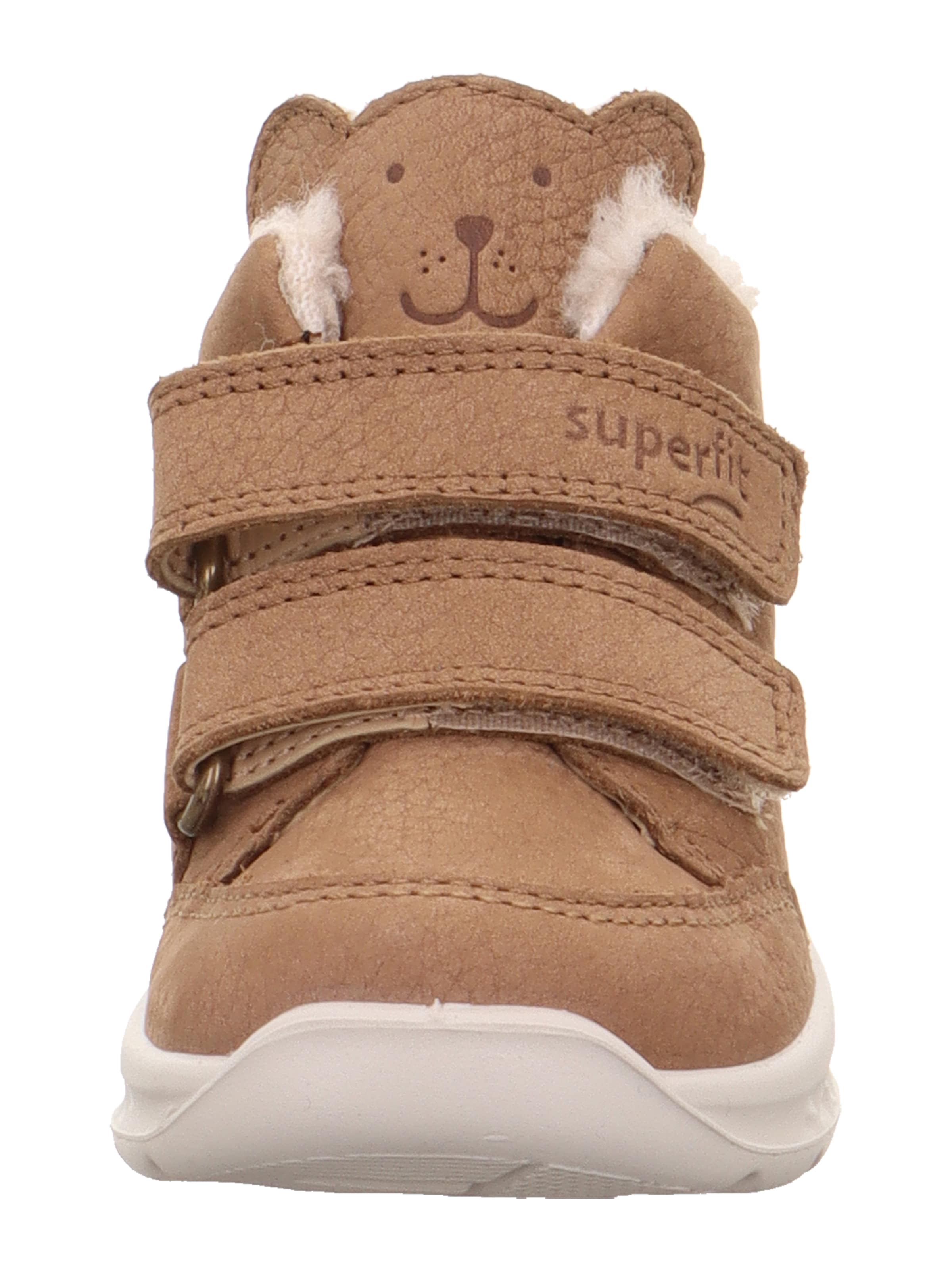 SUPERFIT Obuv na prvé kroky 'Breeze' - Hnedá
