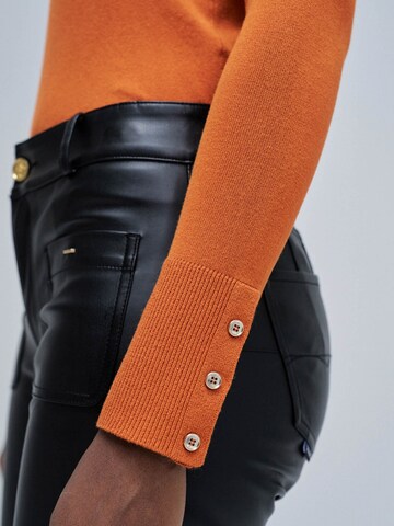 Salsa Jeans Trui in Oranje