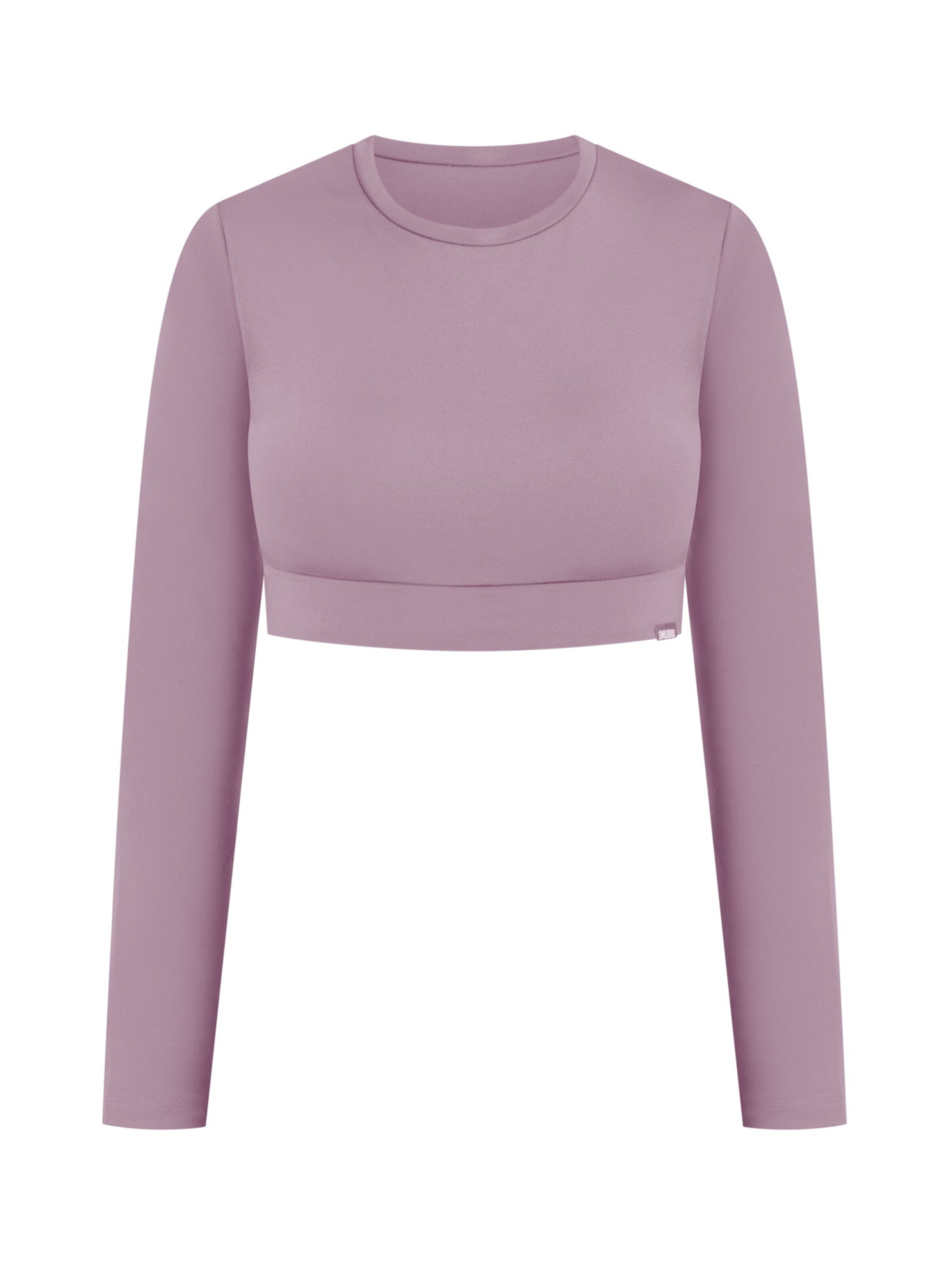 Smilodox Shirt ' Tisha ' in Purple: front