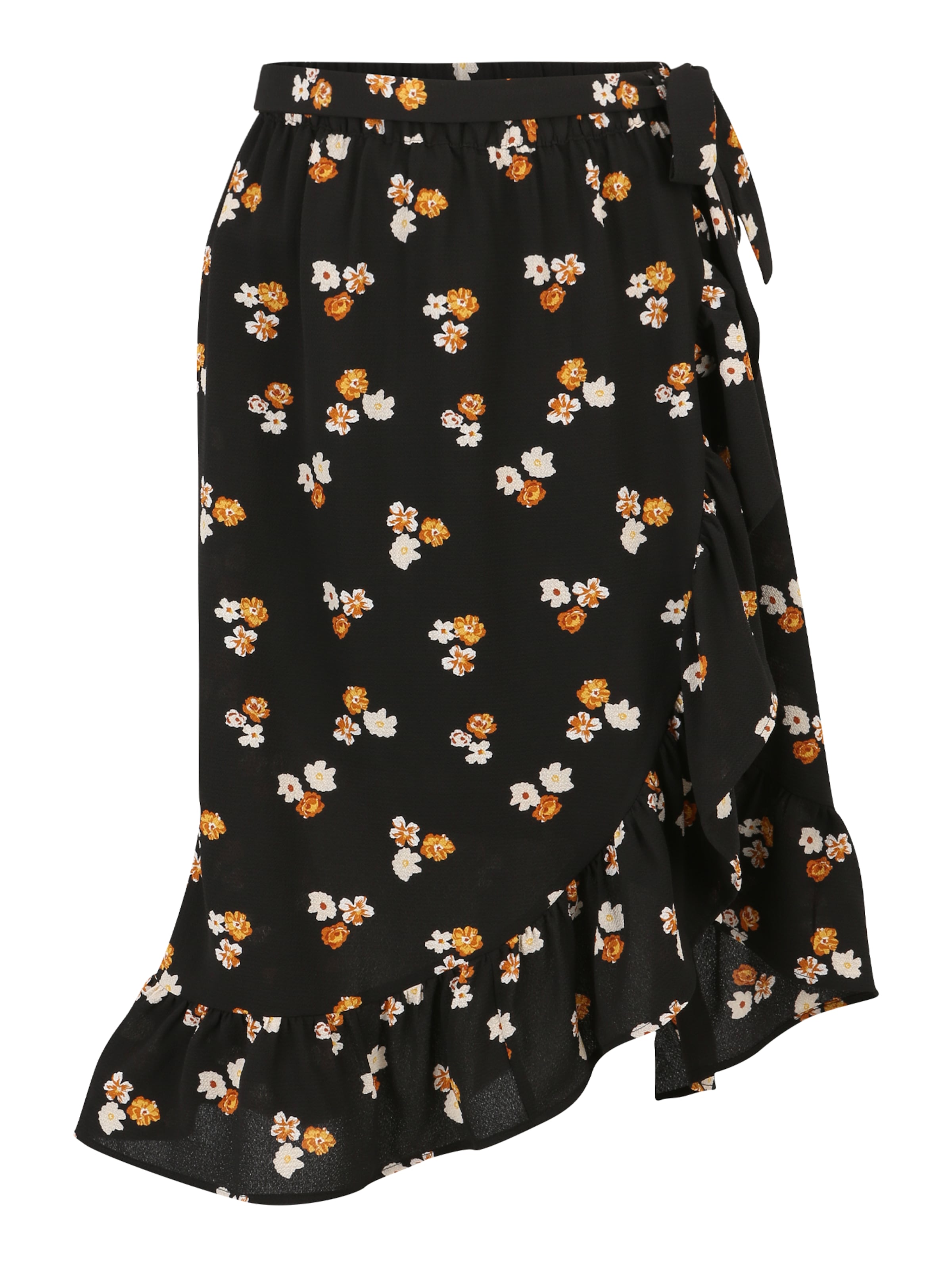 Only Petite Nederdel 'ONLNOVA LIFE MERLE' i sort: forside