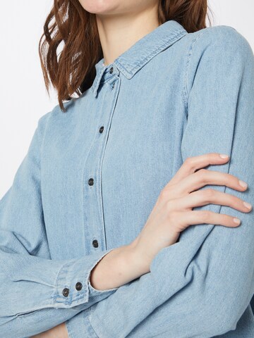 VERO MODA Blouse 'FLORA' in Blue