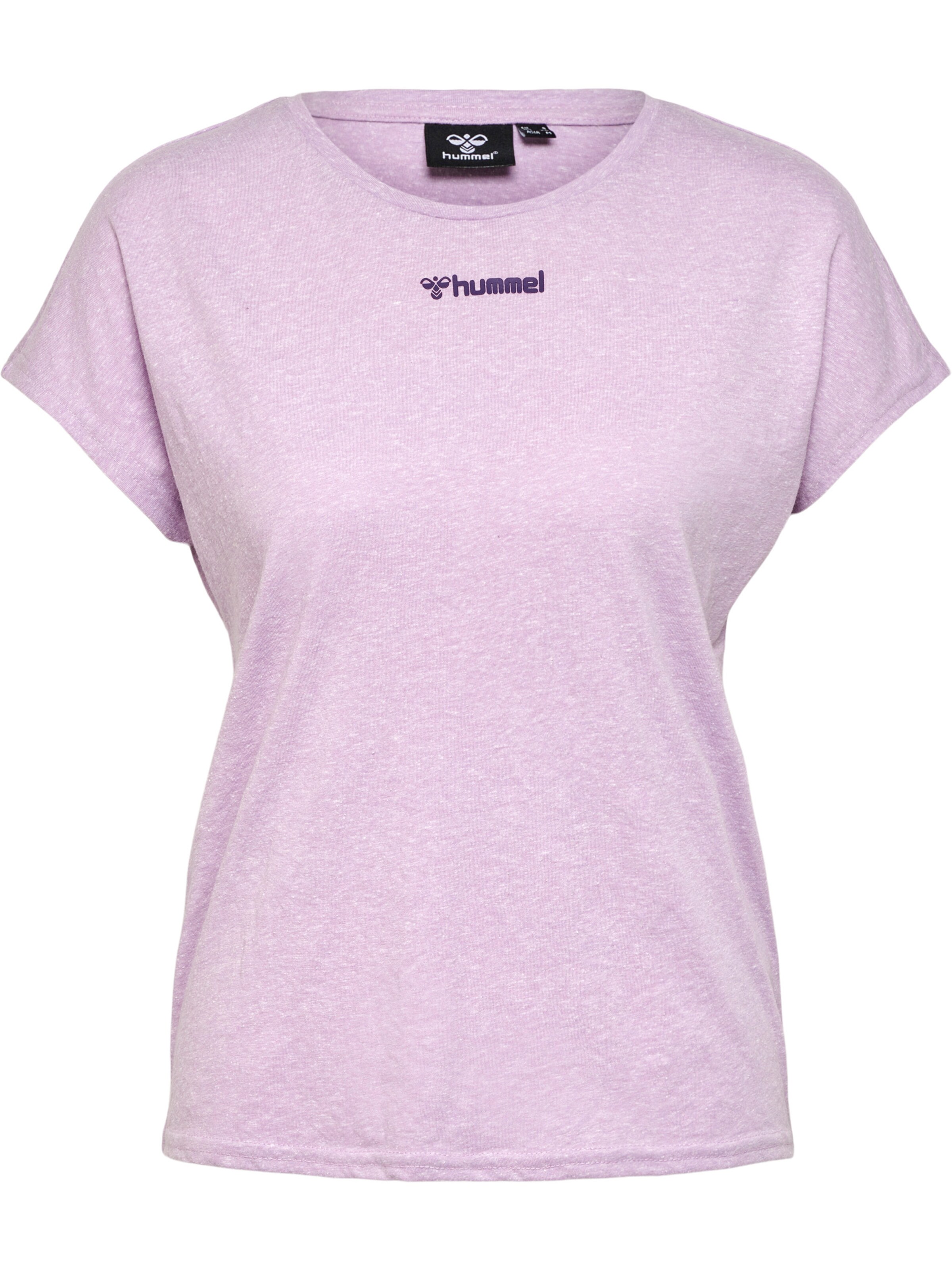 Hummel Funktionsbluse 'Zandra' i lilla: forside