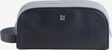 DuDu Cosmetic Bag 'Thani' in Blue: front
