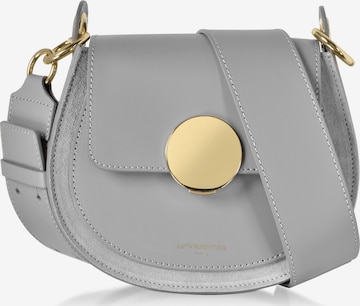 LeParmentier - Bolso de mano 'Yucca' en gris: frente