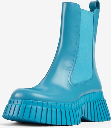 CAMPER Chelsea Boots ' BCN ' in Blau: predná strana