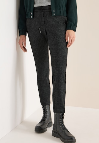 CECIL Regular Pants in Black