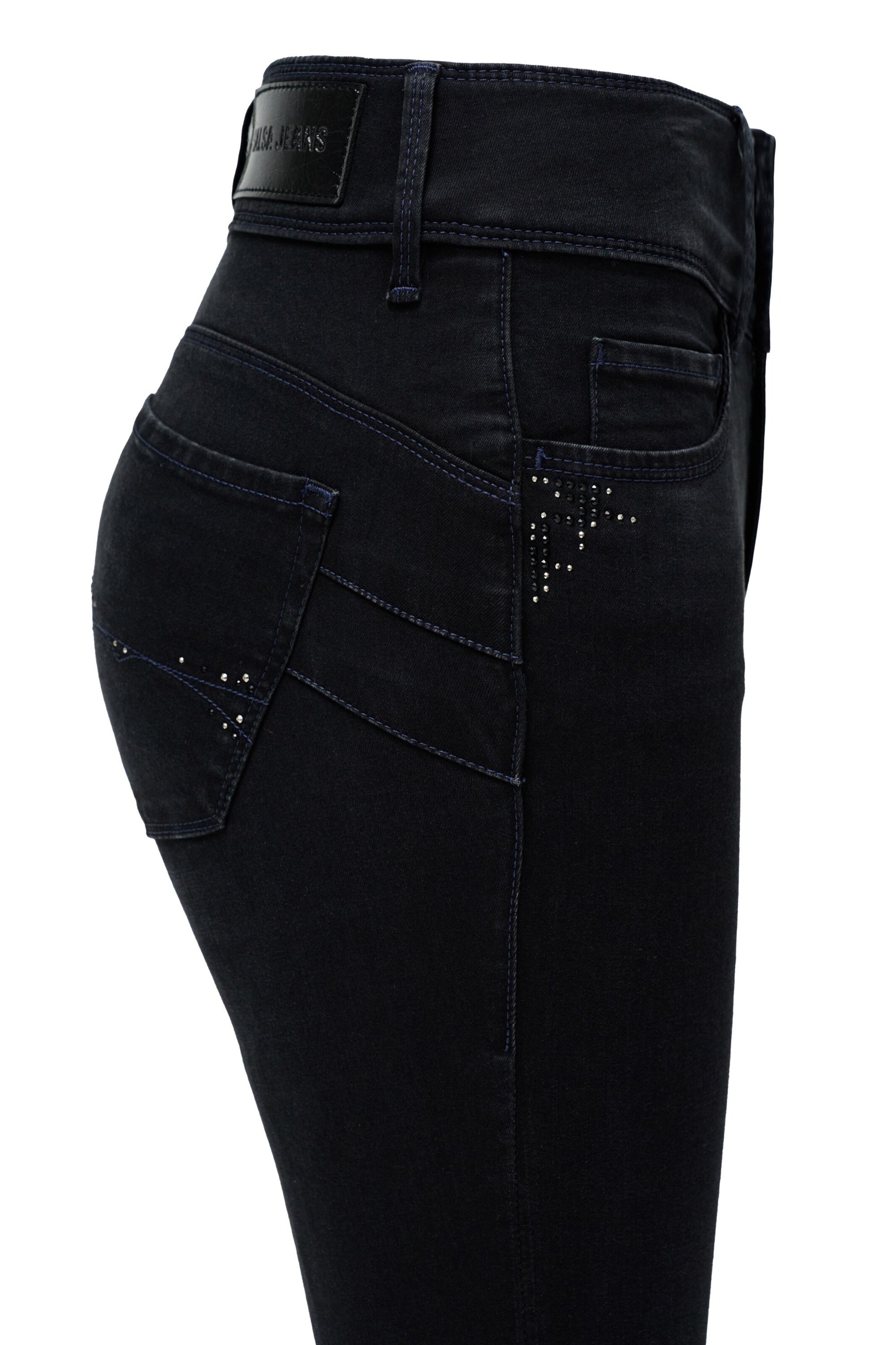 Salsa Jeans Skinny Jeans in Zwart