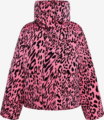 faina Zimska jakna | roza barva: sprednja stran