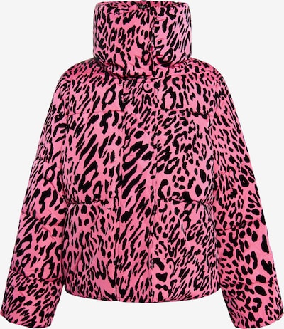 faina Winterjacke in pink / schwarz, Produktansicht