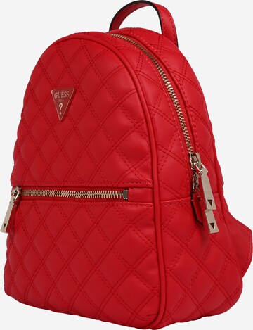 GUESS Rucksack 'Cessily' in Rot