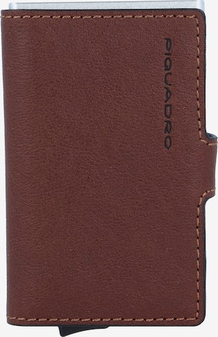 Piquadro Wallet in Brown: front