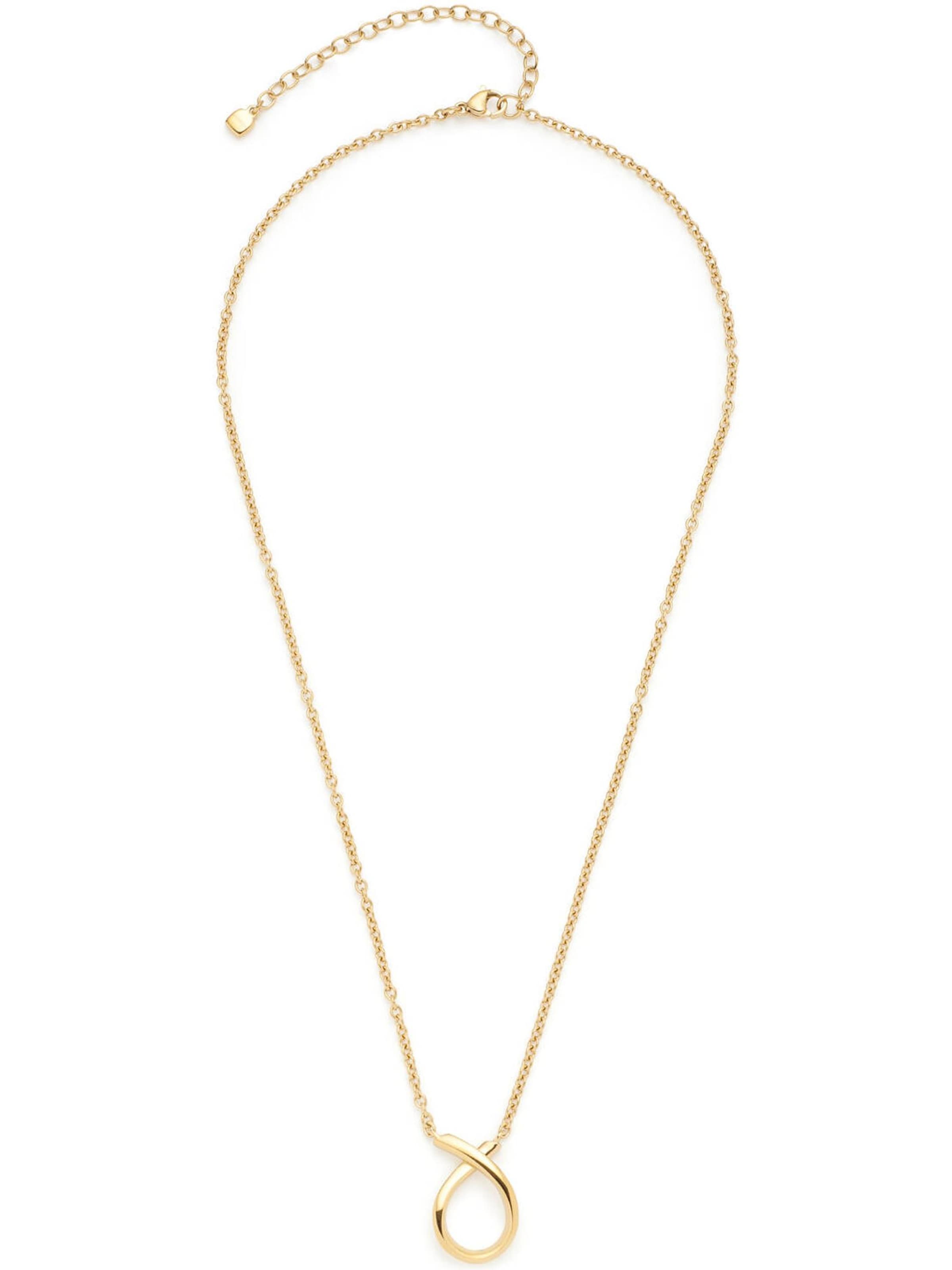 LEONARDO Necklace in Gold: front