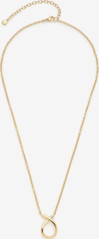 LEONARDO Necklace in Gold: front