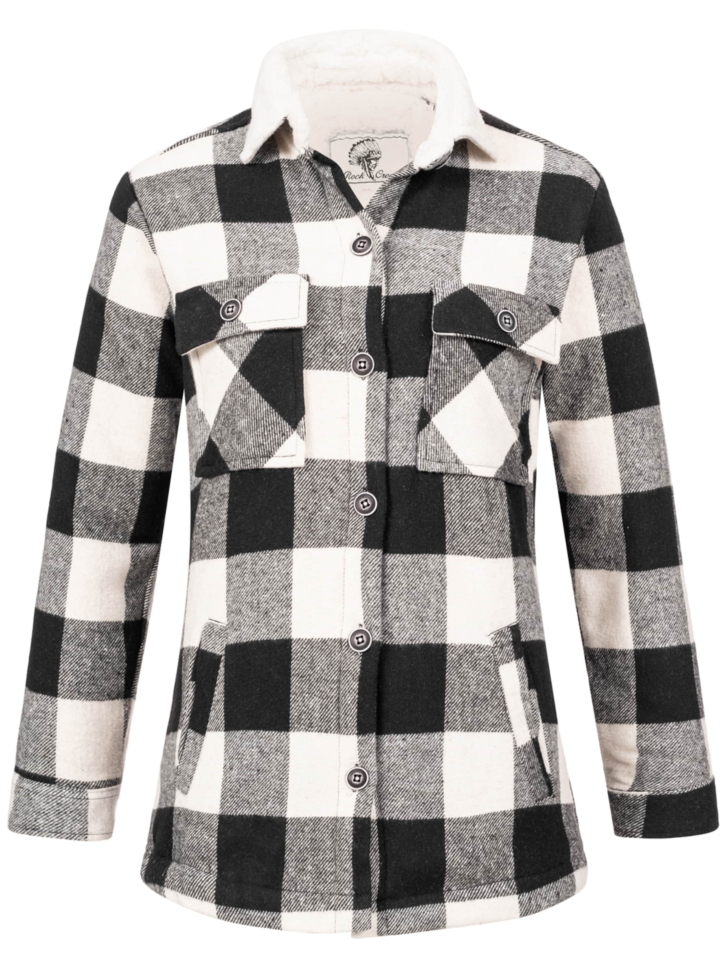 Rock Creek Jacke in Schwarz: Vorderseite