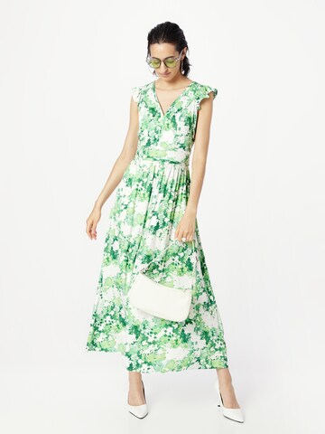 TAIFUN Summer Dress in Green