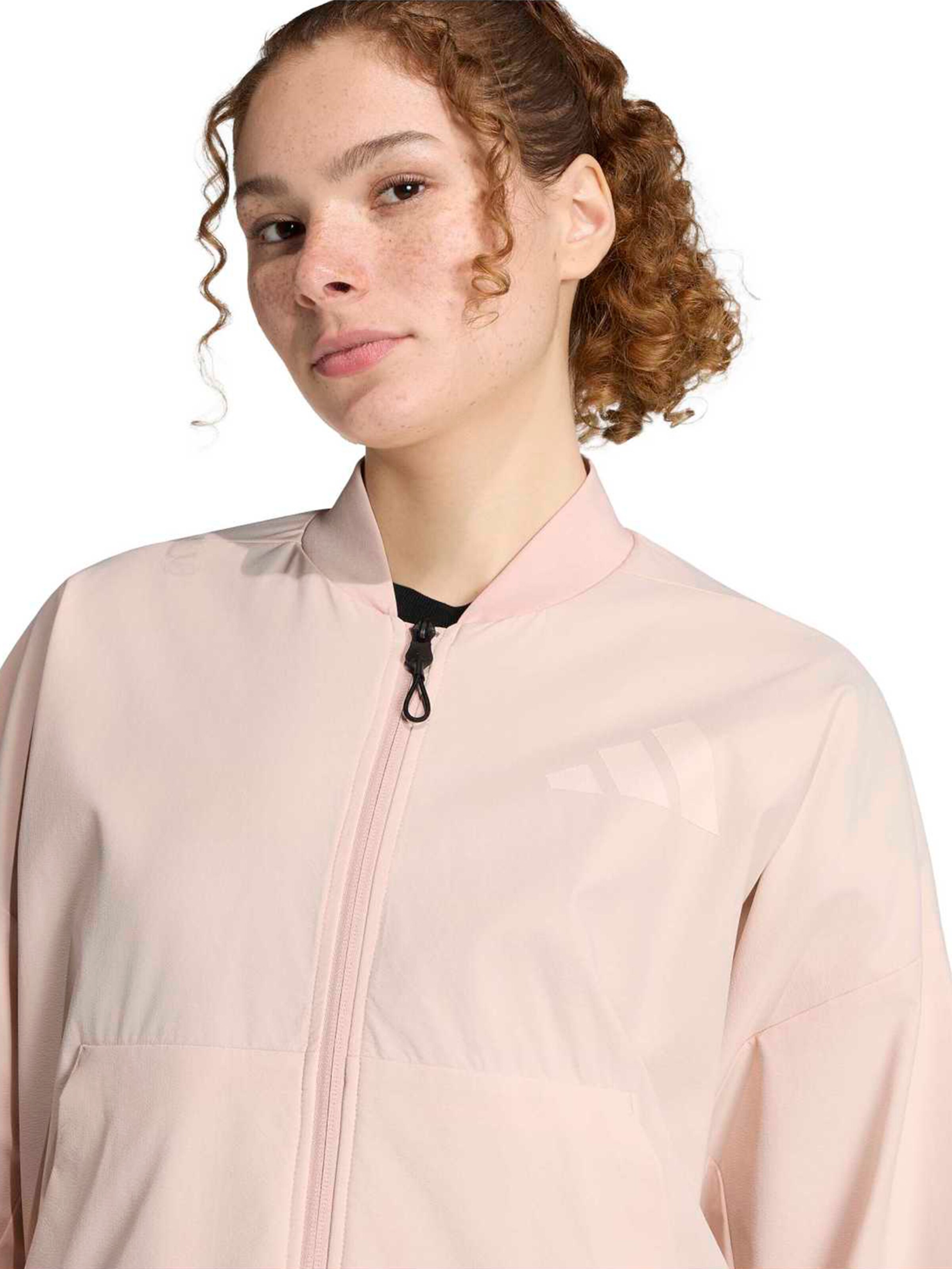 ADIDAS SPORTSWEAR Funkční bunda 'Z.N.E.' – pink