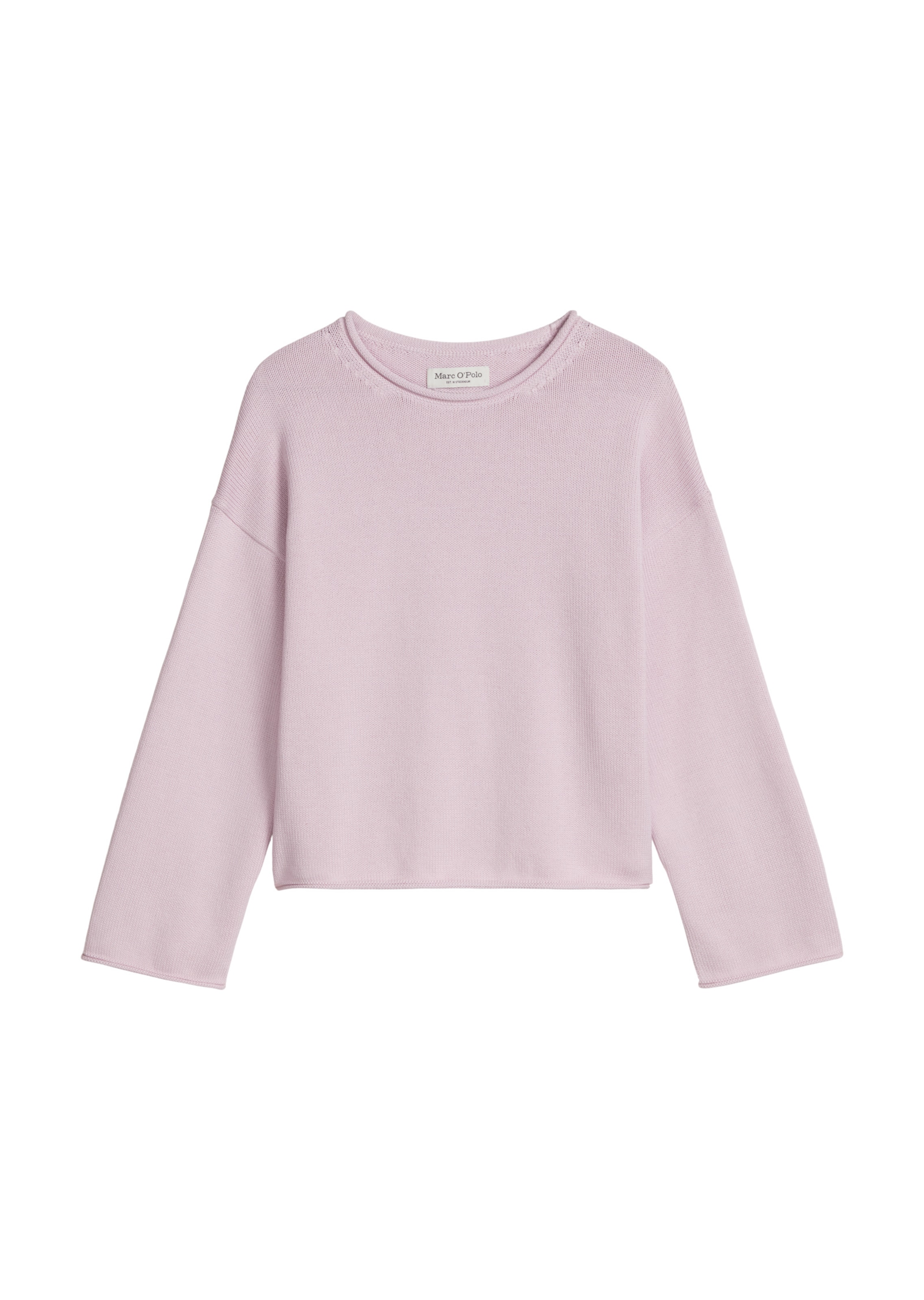 Marc O'Polo Oversized sweater in Pink: front