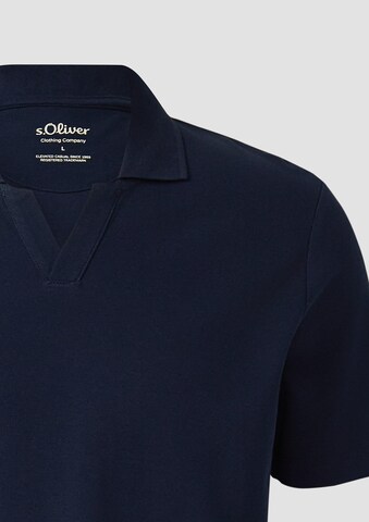 s.Oliver Shirt in Blauw