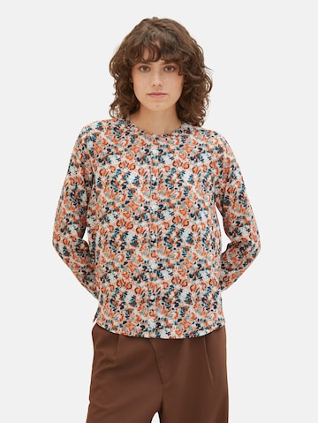 TOM TAILOR Blouse in Mixed colors: front
