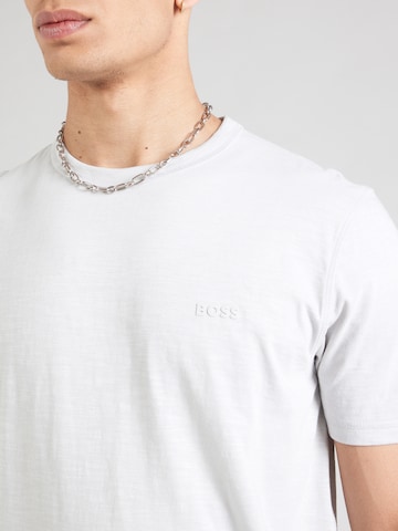 BOSS T-Shirt 'Tegood' in Grau