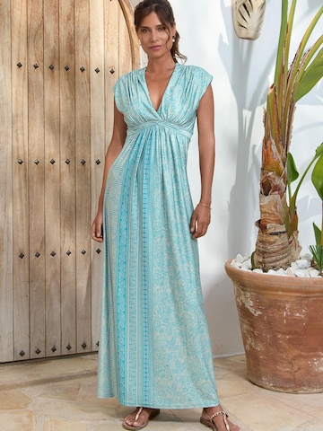 Chic by Lirette Dress 'Kimono dress Guna' in Blue