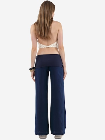 Loosefit Pantaloni di Busem in blu