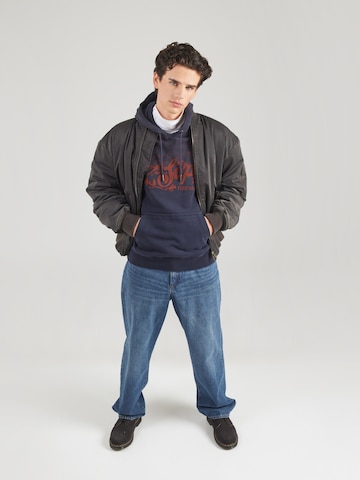 Sweat-shirt Superdry en bleu
