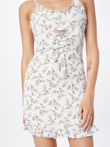 Daisy Street Summer Dress in Blue