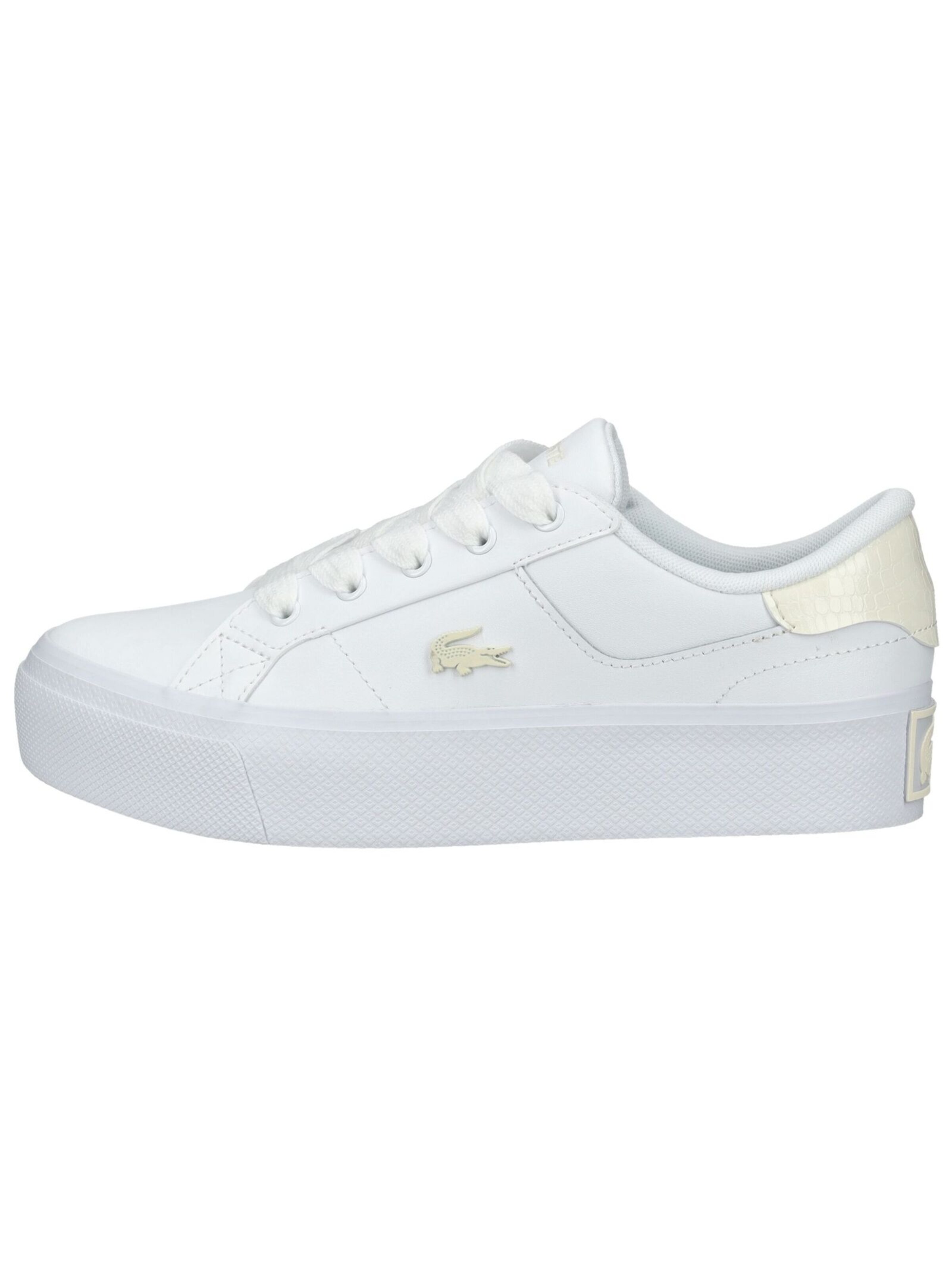 LACOSTE Sneaker in Weiß