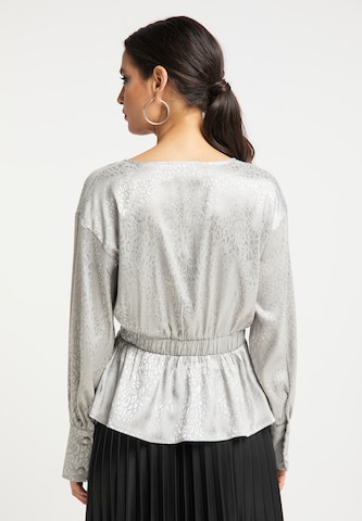 faina Blouse in Zilver