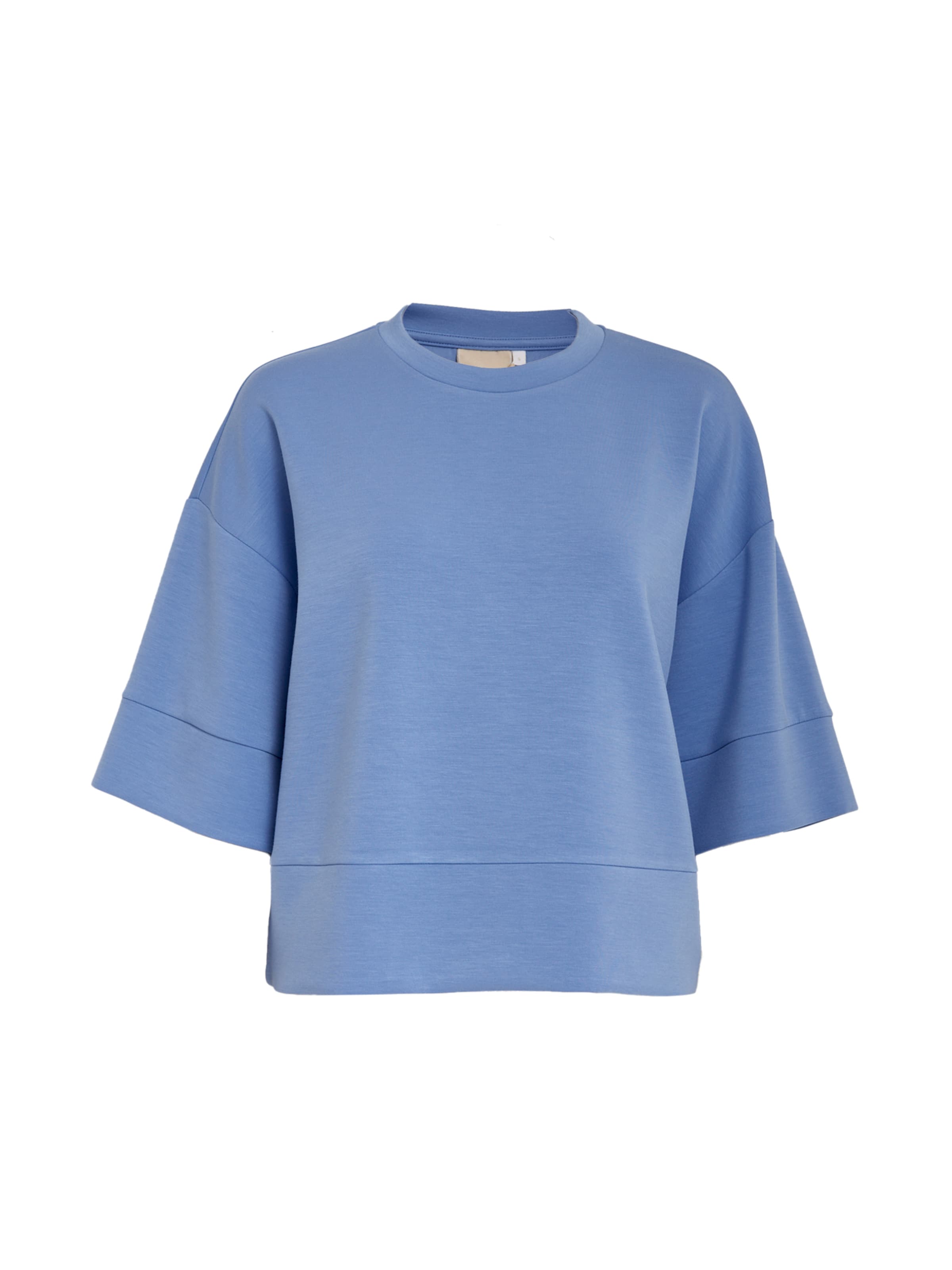 Top 'Minnie' di Peppercorn in blu: frontale