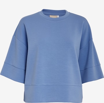 Peppercorn - Top 'Minnie' em azul: frente