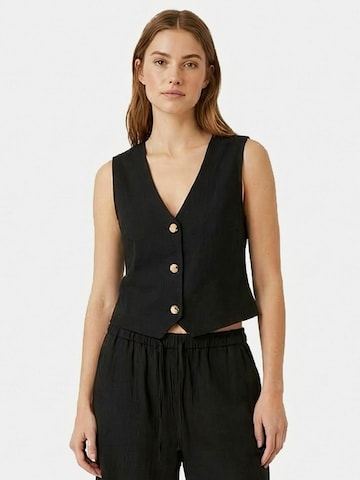 It's May Vest ' Elle ' in Schwarz: Vorderseite