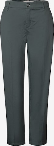 STREET ONE Regular Chino Pants in Green: front