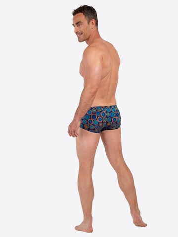 Shorts de bain ' Swim Trunk Trapani ' HOM en bleu