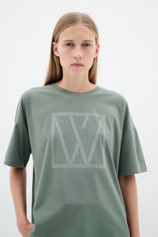 InWear T-Shirt 'LexiIW' in Grün