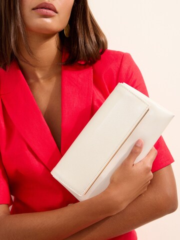 Friends Like These Clutch i hvid