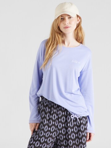purpurinė Key Largo Marškinėliai 'Trendy': priekis