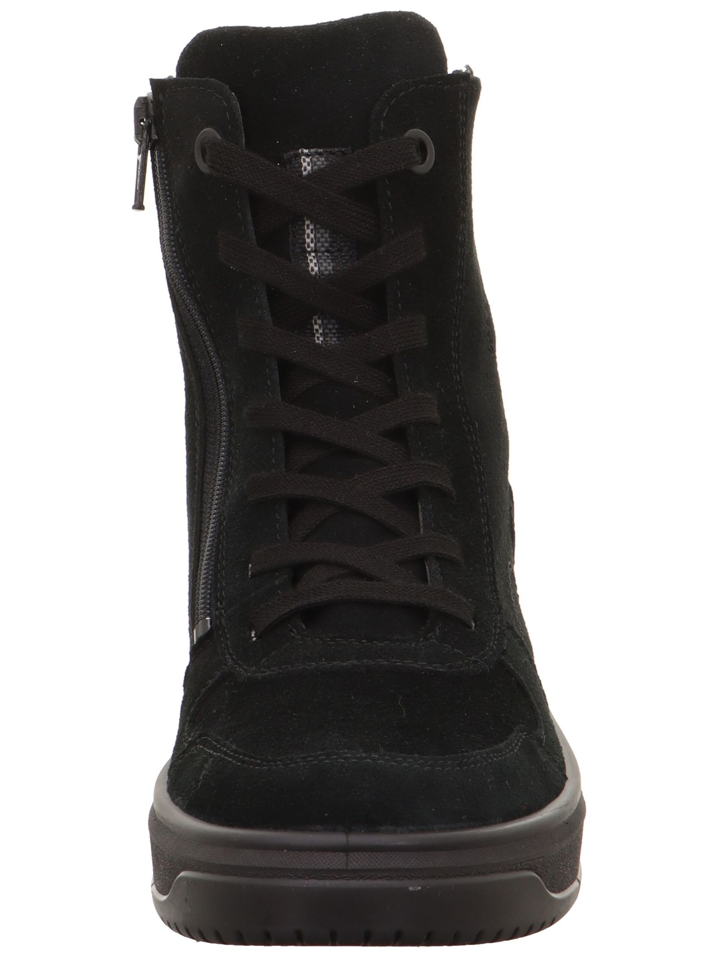 Legero Lace-up bootie in Black