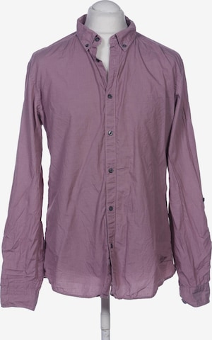 EDC BY ESPRIT Hemd XL in Pink: Vorderseite