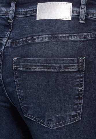 CECIL Slimfit Jeans in Blau