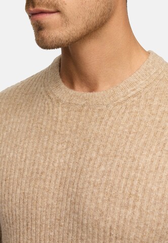 INDICODE JEANS Trui 'INPeace' in Beige